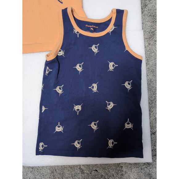 Tommy Bahama Boys Shark Tank Tops 2 Included Size Small (5/6)(470) - Picture 3 of 9